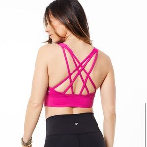 LULULEMON
Free To Be Serene Long Line Ripened Raspberry